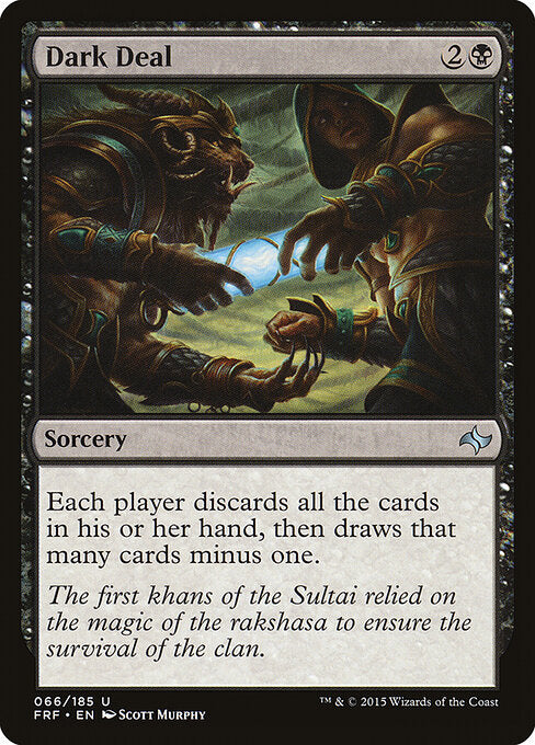 Dark Deal (FRF-66)
