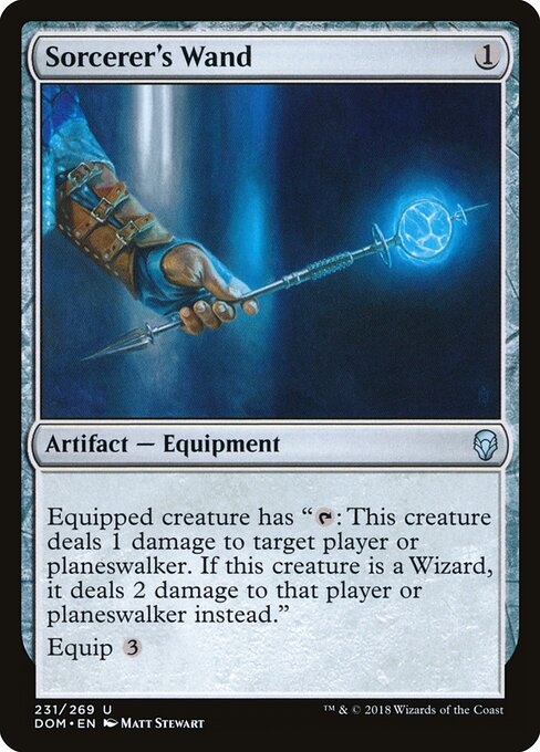 Sorcerer's Wand (DOM-231)