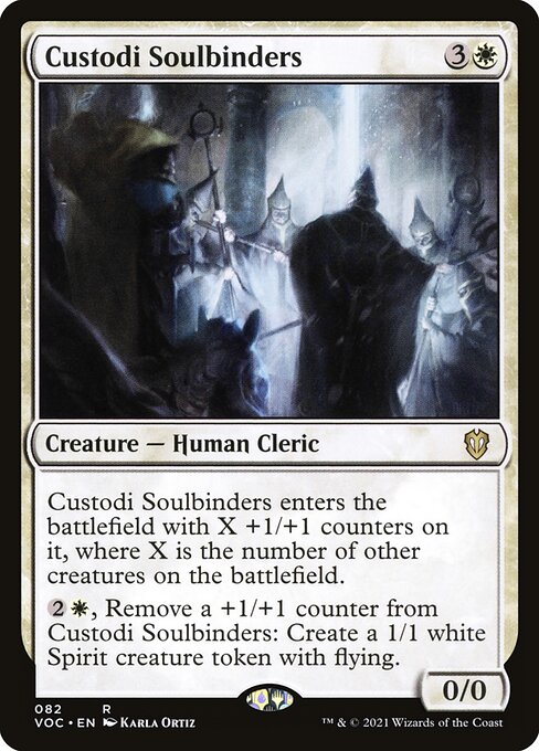 Custodi Soulbinders (VOC-82)