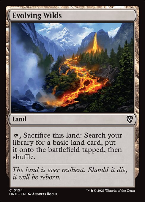 Evolving Wilds (DRC-154)