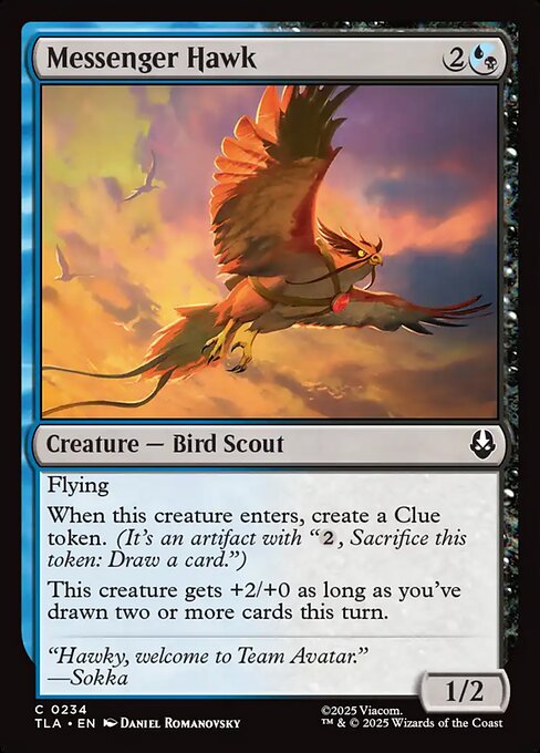 Messenger Hawk (TLA-234)