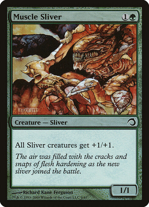 Muscle Sliver (H09-9) (Foil)