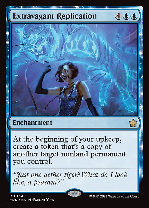 Extravagant Replication (FDN-154)