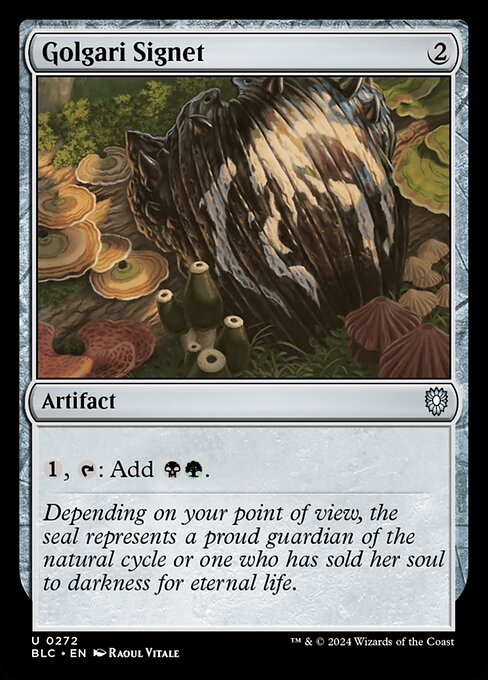 Golgari Signet (BLC-272)