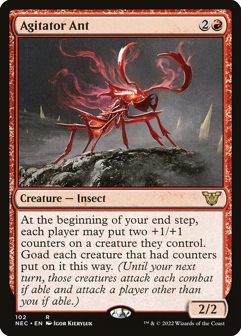 Agitator Ant (NEC-102)
