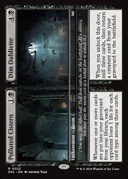 Polluted Cistern // Dim Oubliette (DSC-23)
