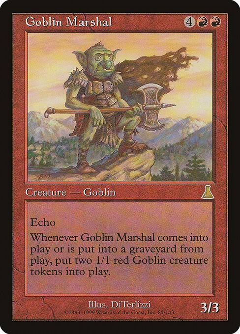 Goblin Marshal (UDS-85)