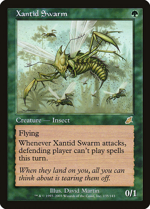 Xantid Swarm (SCG-135)