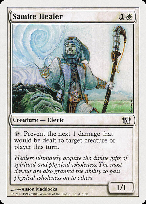 Samite Healer (8ED-41)
