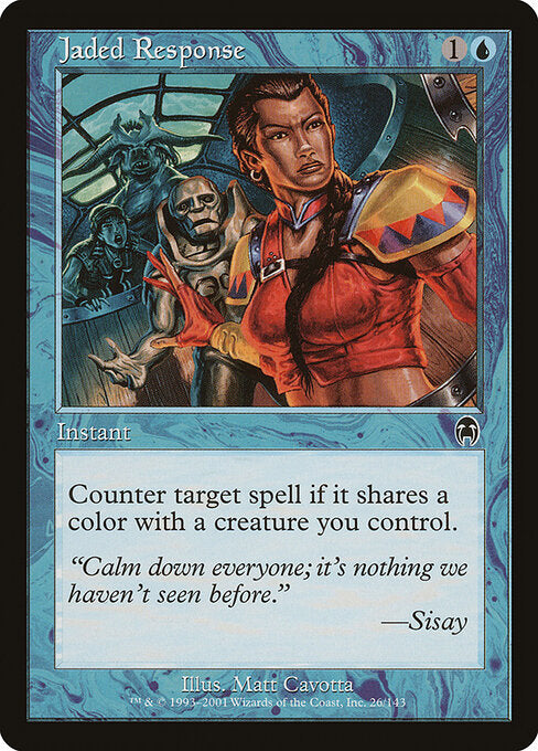 Jaded Response (APC-26) (Foil)