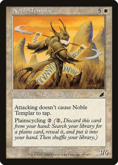 Noble Templar (SCG-19) (Foil)