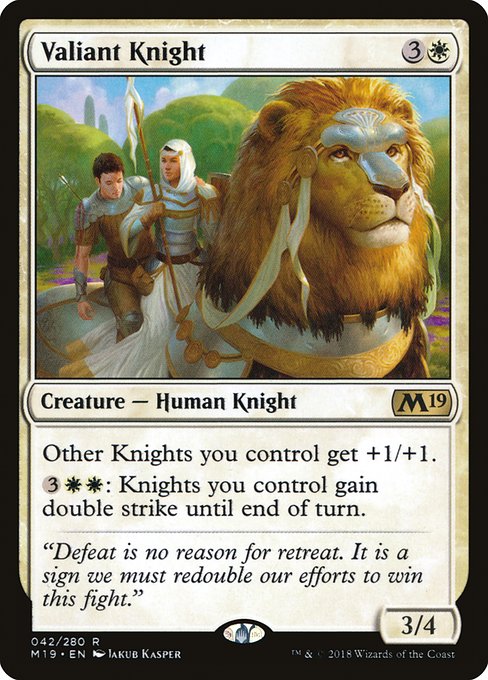 Valiant Knight (M19-42)