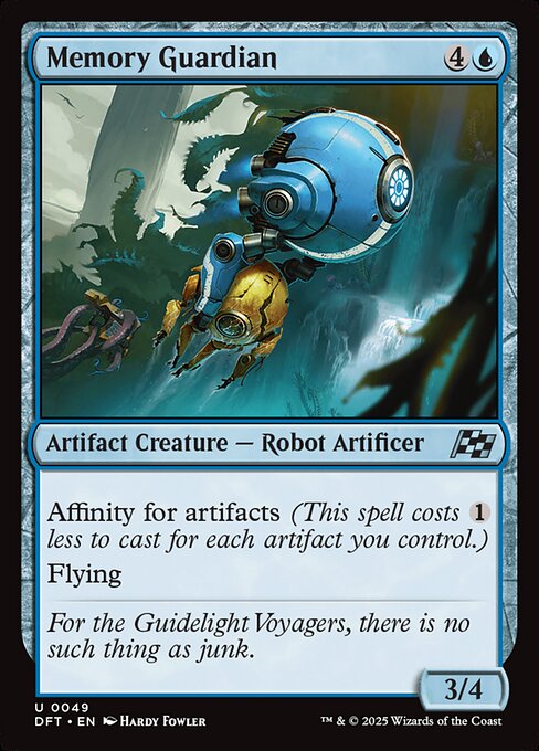 Memory Guardian (DFT-49)