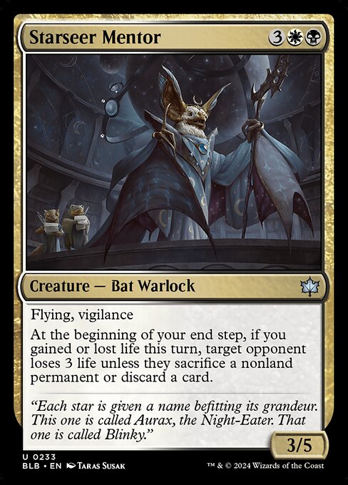 Starseer Mentor (BLB-233) (Foil)
