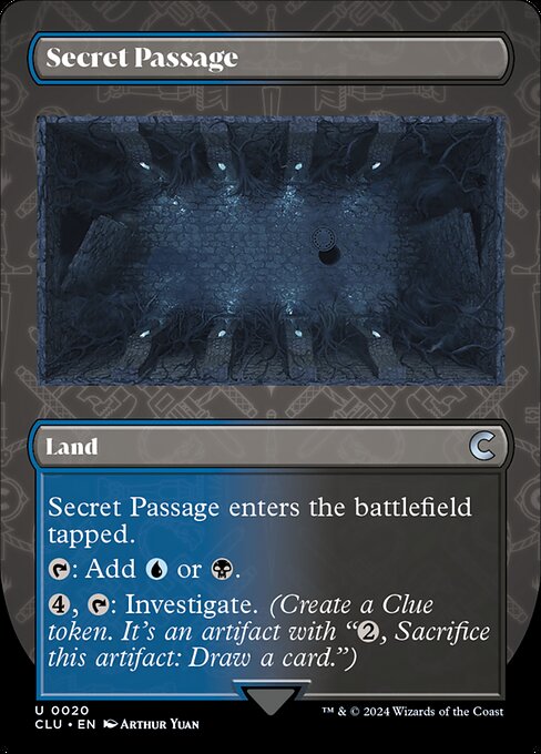 Secret Passage (CLU-20)