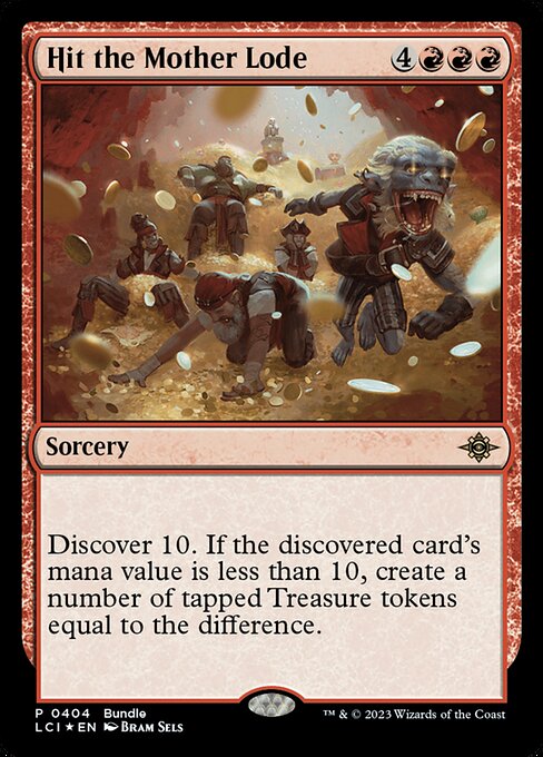 Hit the Mother Lode (LCI-404) (Foil)