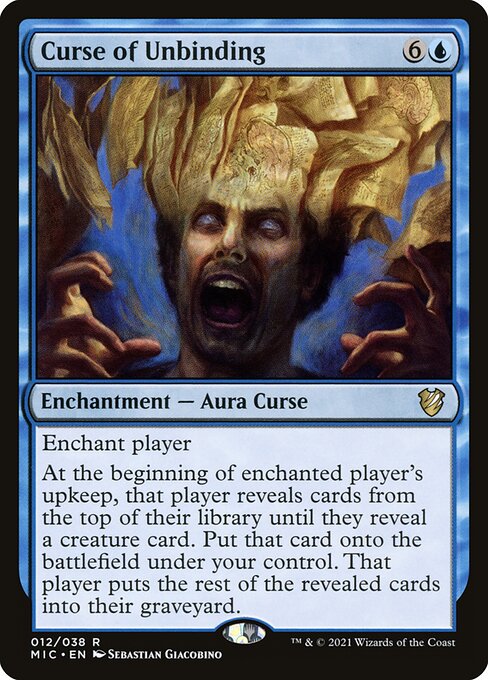 Curse of Unbinding (MIC-12)