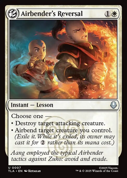 Airbender's Reversal (TLA-7)