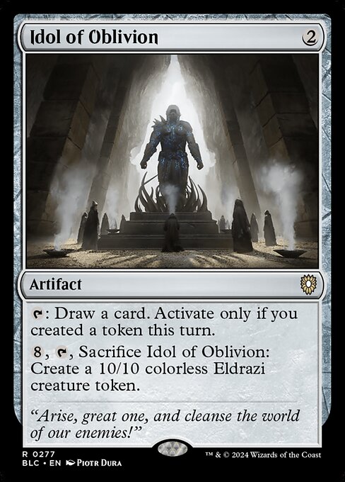 Idol of Oblivion (BLC-277)