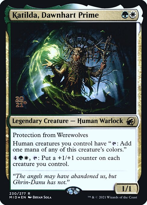 Katilda, Dawnhart Prime (PMID-230s) (Foil)