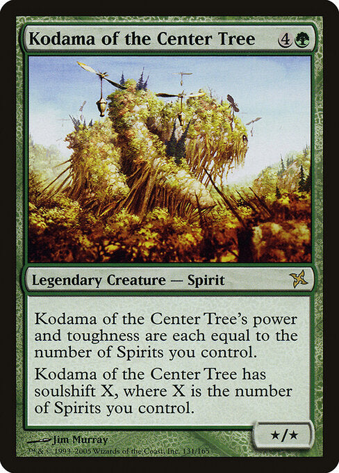 Kodama of the Center Tree (BOK-131)