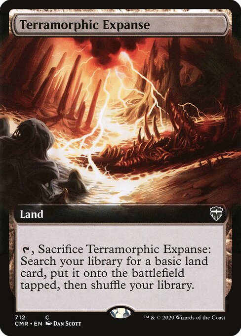 Terramorphic Expanse (CMR-712)