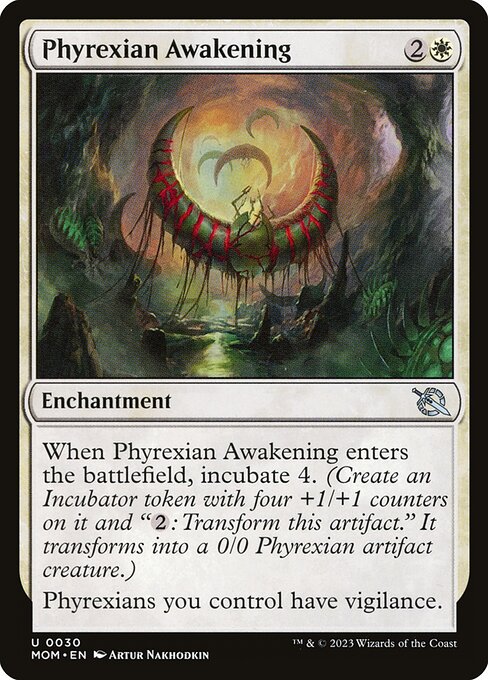 Phyrexian Awakening (MOM-30)