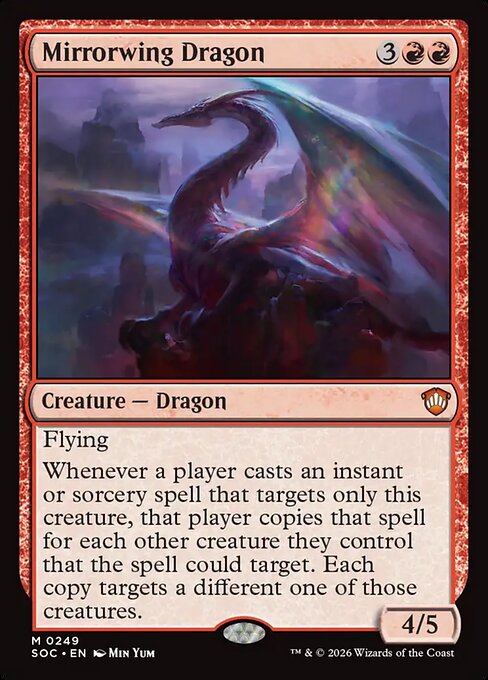 Mirrorwing Dragon (SOC-249)