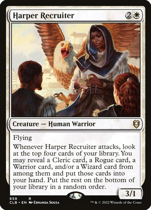 Harper Recruiter (CLB-659)