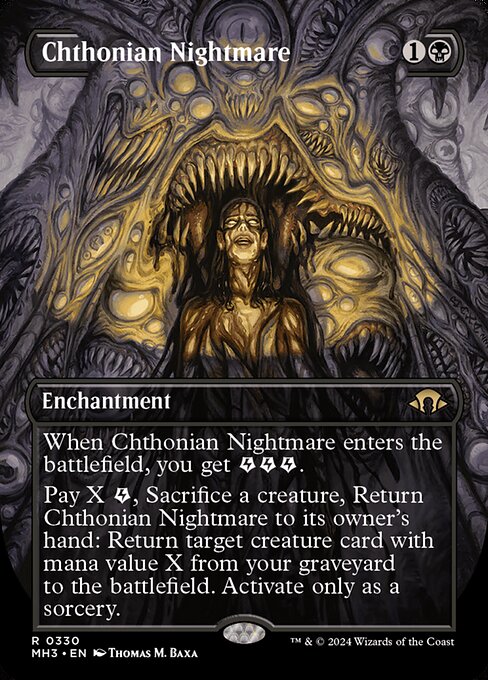 Chthonian Nightmare (MH3-330)
