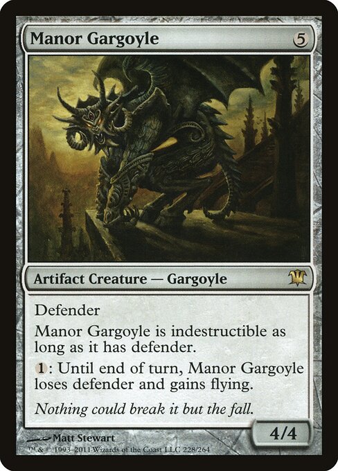 Manor Gargoyle (ISD-228)