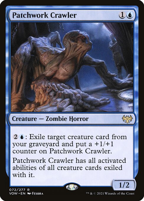 Patchwork Crawler (VOW-72)