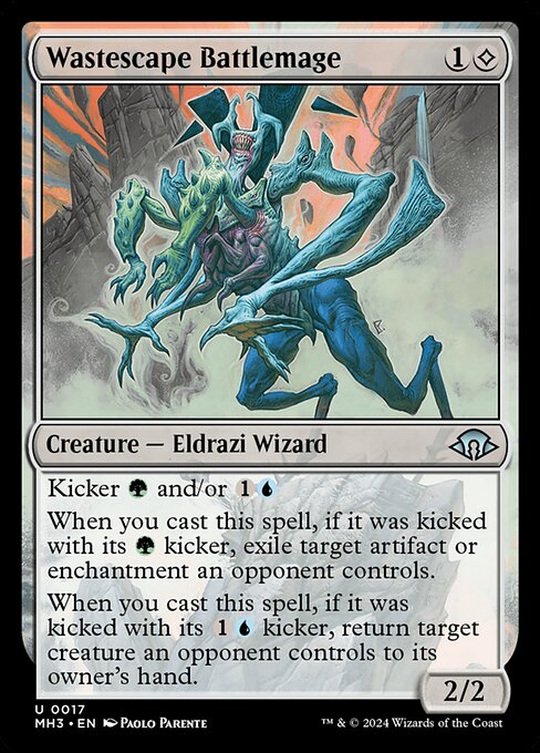 Wastescape Battlemage (MH3-17)