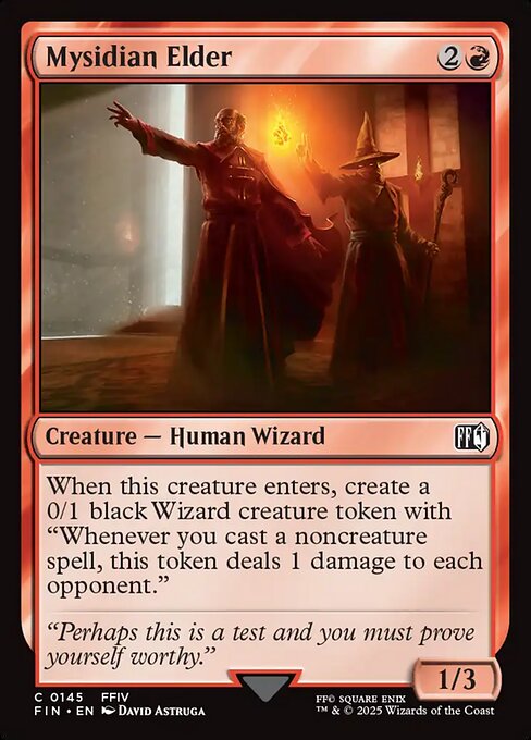 Mysidian Elder (FIN-145) (Foil)