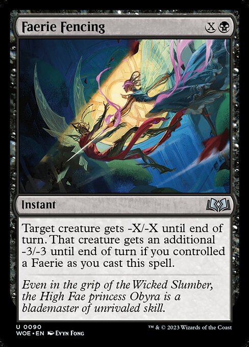 Faerie Fencing (WOE-90)