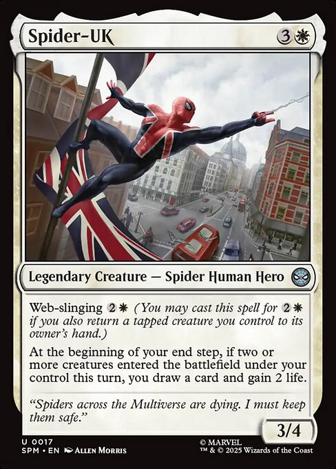 Spider-UK (SPM-17)