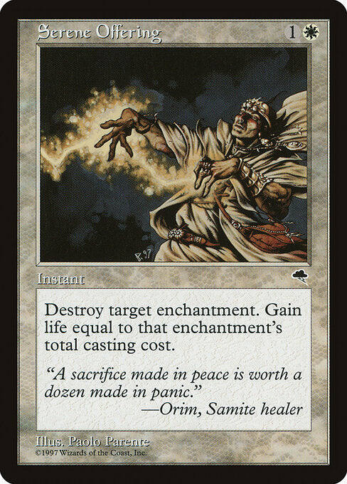 Serene Offering (TMP-40)