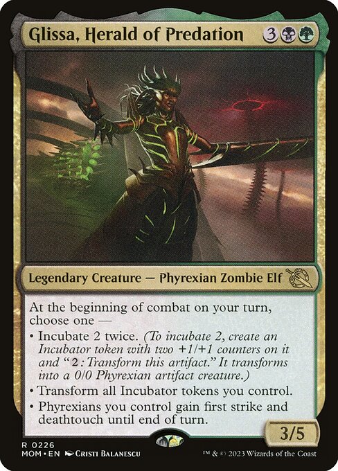 Glissa, Herald of Predation (MOM-226)