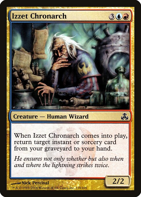 Izzet Chronarch (GPT-119)