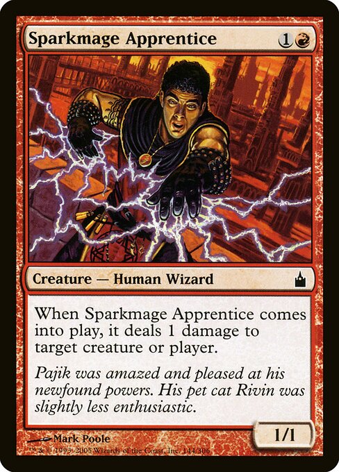 Sparkmage Apprentice (RAV-144)