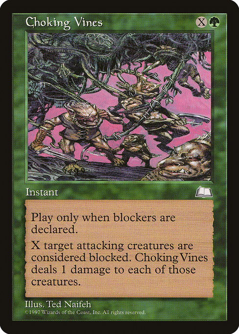 Choking Vines (WTH-123)