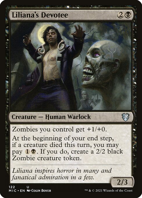 Liliana's Devotee (MIC-122)