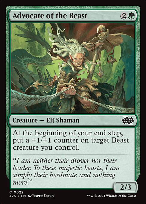 Advocate of the Beast (J25-622)