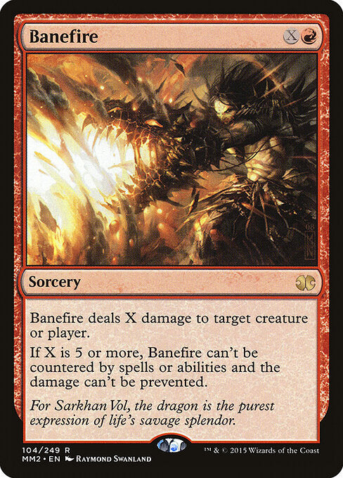 Banefire (MM2-104)