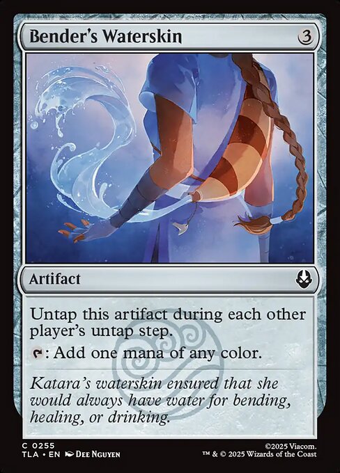 Bender's Waterskin (TLA-255) (Foil)