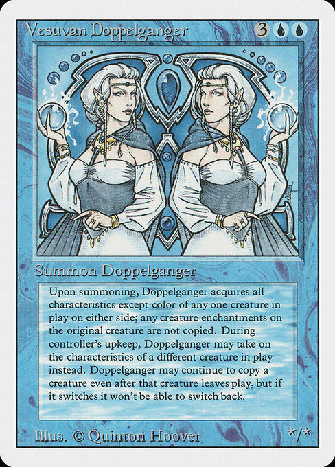 Vesuvan Doppelganger (3ED-88)