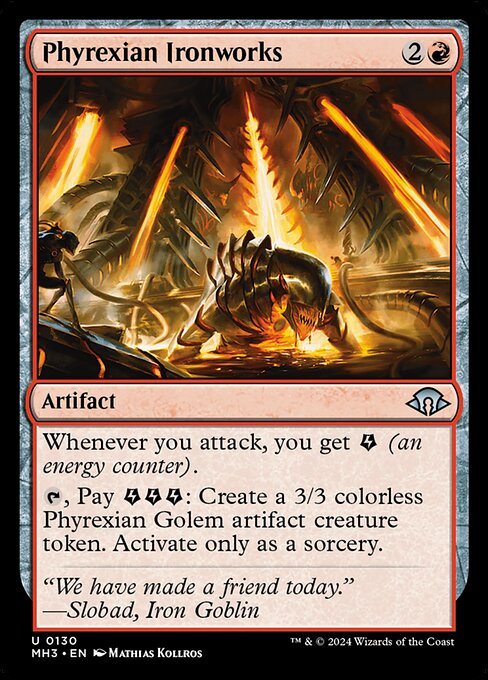 Phyrexian Ironworks (MH3-130)