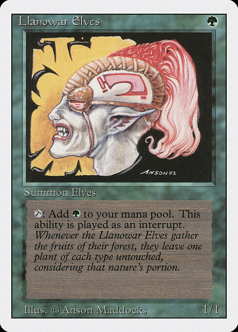 Llanowar Elves (3ED-211)
