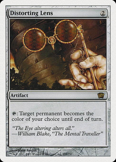 Distorting Lens (8ED-299)