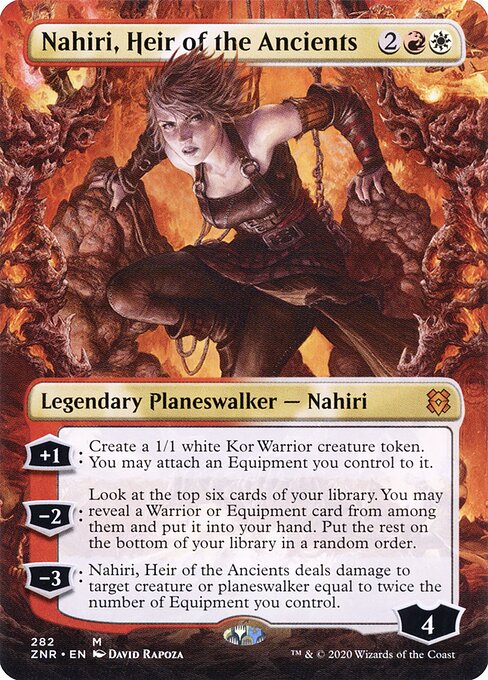 Nahiri, Heir of the Ancients (ZNR-282)